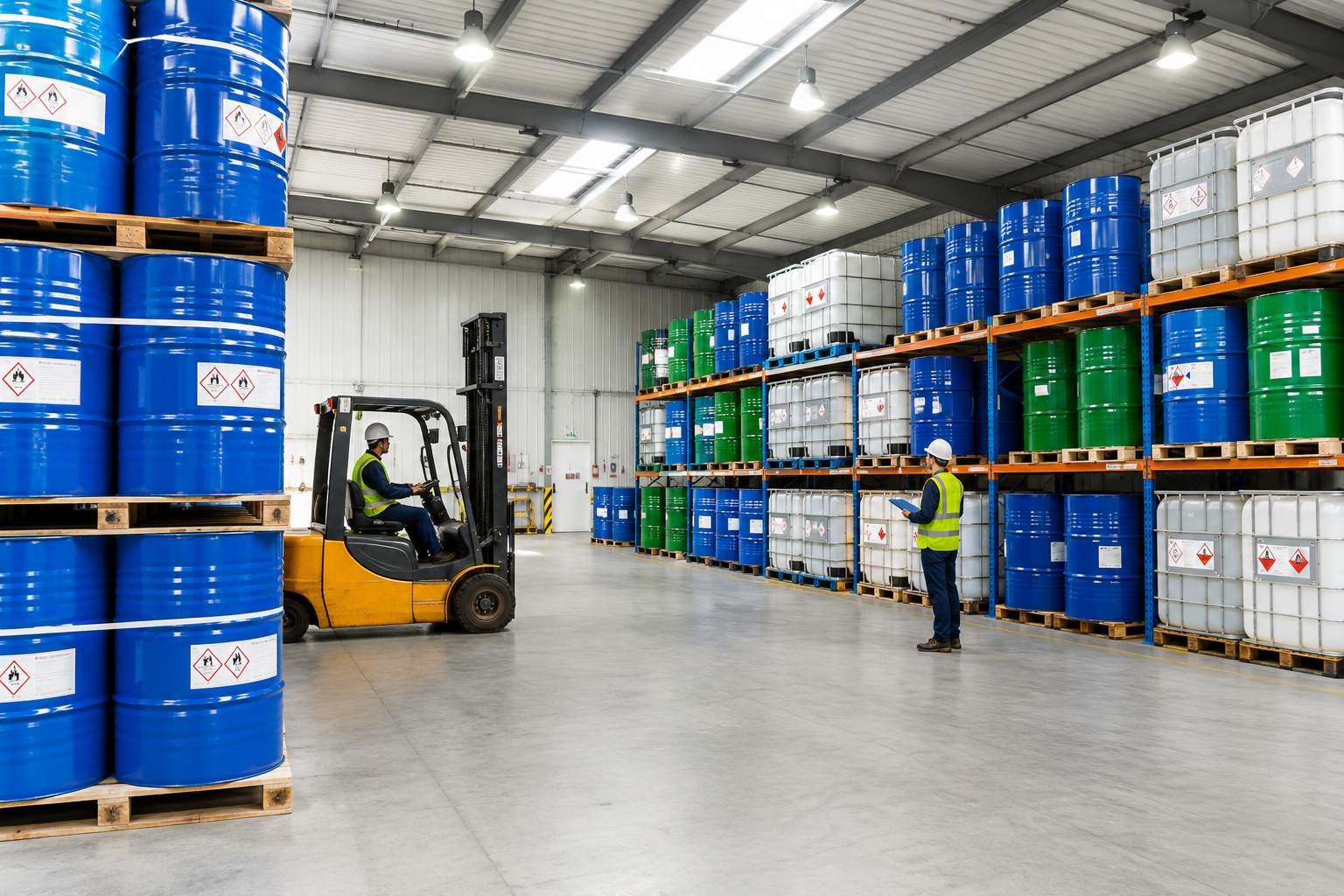 Sourcing Agents in the Pheromone Supply Chain